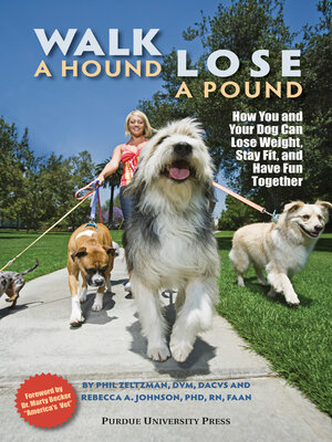cover image of Walk a Hound, Lose a Pound